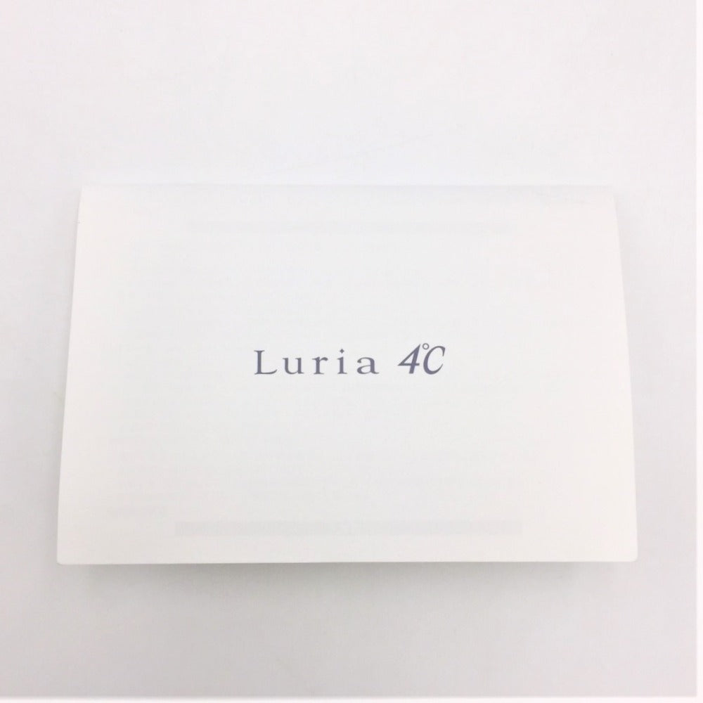 Luria4℃ (ルリア ヨンドシー) ハンドバッグ Luria 4℃ 2wayナイロンハンドバッグ ネイビー 32172-726-0013 32172-726-0013 美品