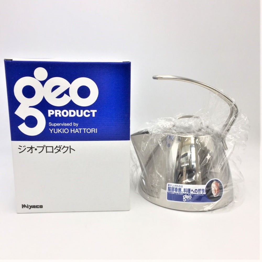 GEO PRODUCT 宮崎製作所 GEO ケトル やかん 2.5L GEO-25K｜コンプオフ プラス – コンプオフプラス 公式ショップ