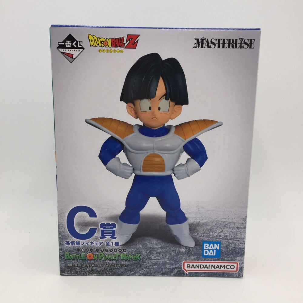 未開封 BANDAI 一番くじ 孫悟飯フィギュア BATTLE ON PLANET NAMEK