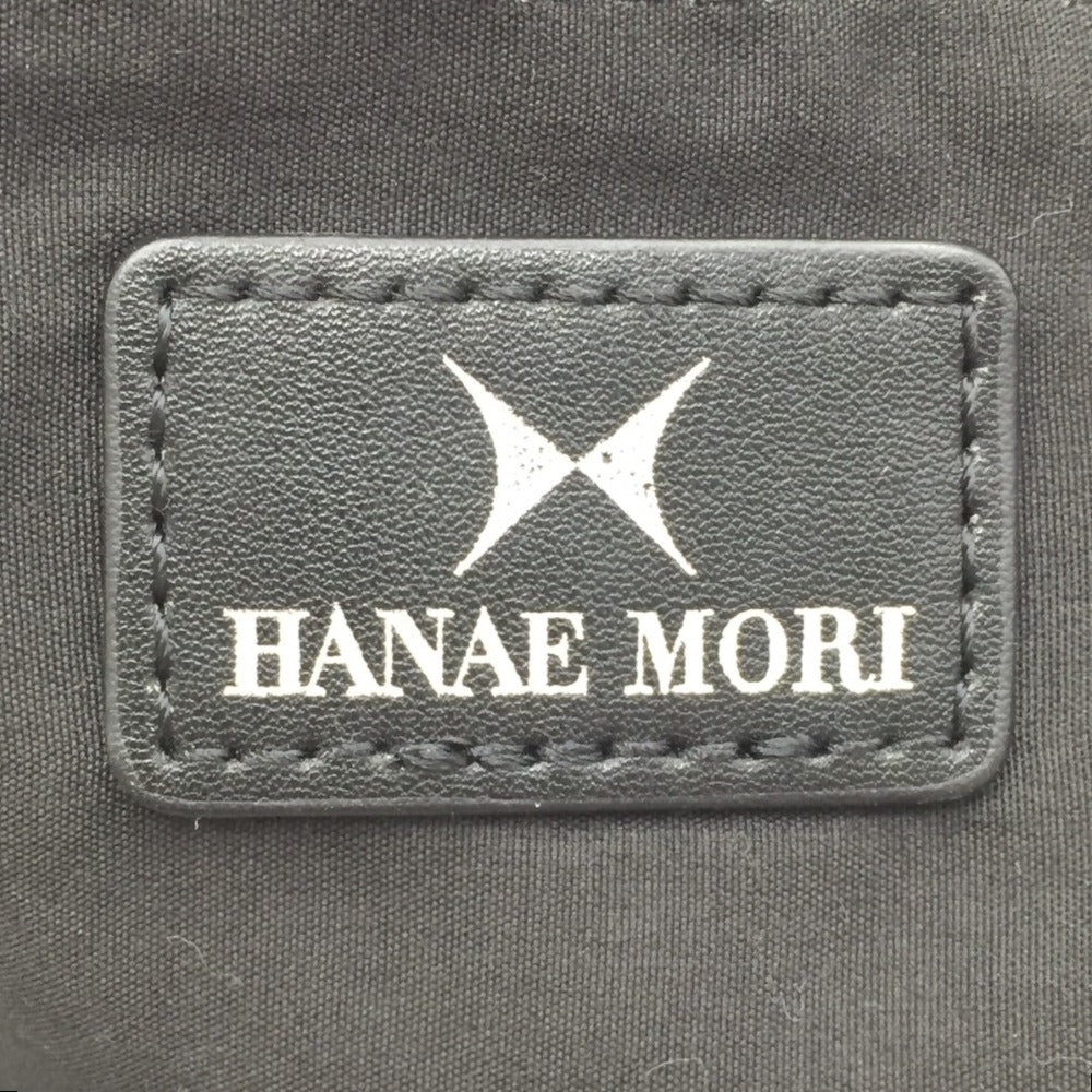 HANAE MORI 森英恵 (ハナエモリ) トートバッグ モザイク パピヨン 2wayトートバッグ S 643-531-71 美品
