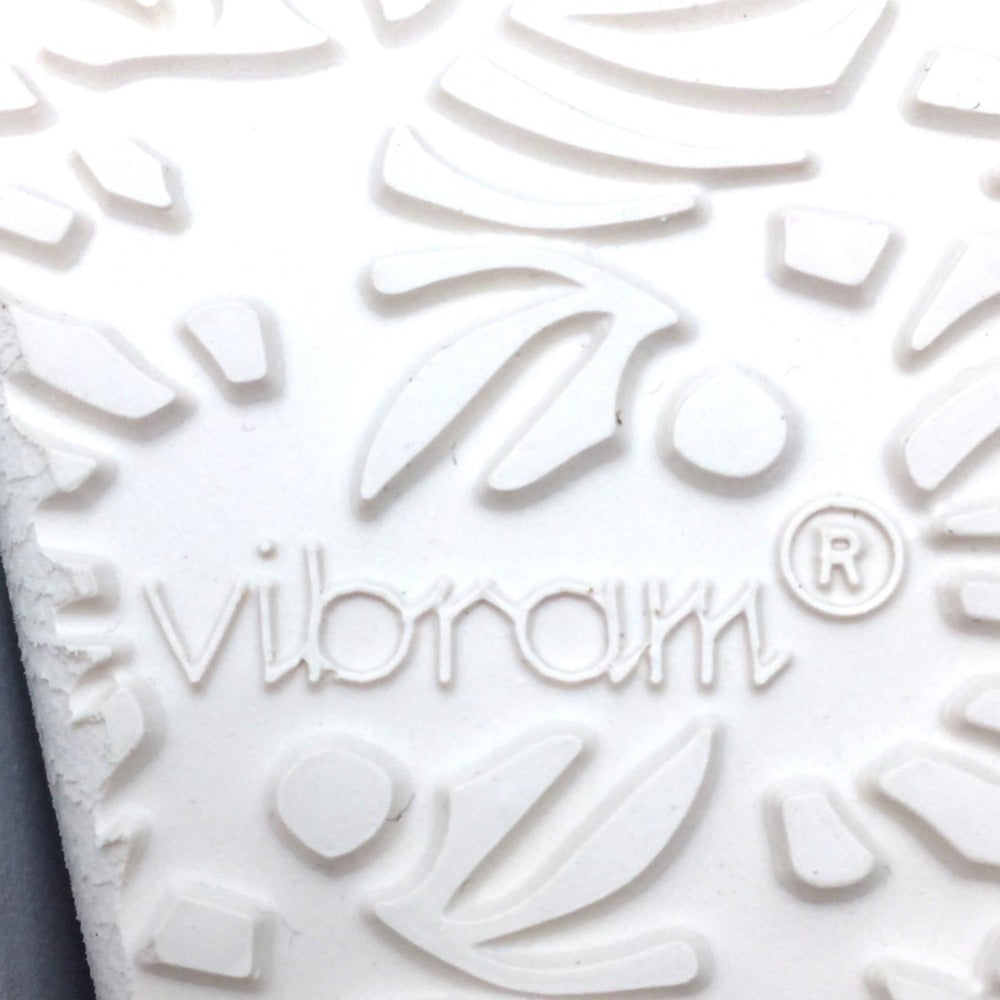 Calen Blosso カレンブロッソ 草履 カフェ草履 グレー シルバー L 未使用品