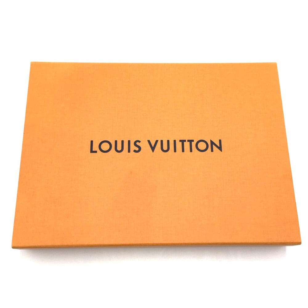 LOUIS VUITTON (ルイ・ヴィトン) マフラー LV エシャルプ ジェラム LVロゴ カシミア マフラー レッド 408836 M71286 美品