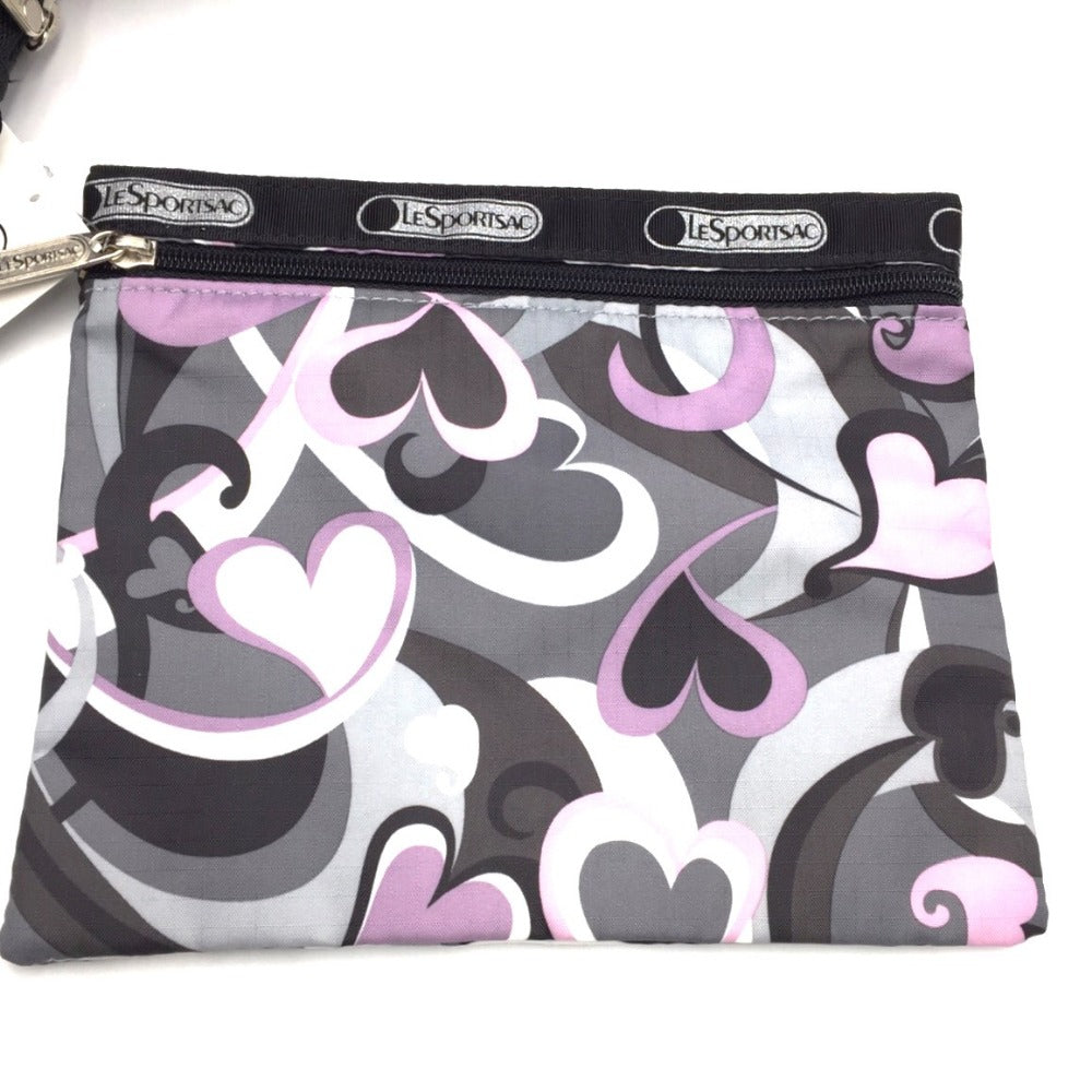 LeSportsac (レスポートサック) ショルダーバッグ Lesportsac ショルダーバッグ 7507K046 ハート柄 ポーチ付き ハワイ限定 新品タグ付き 未使用品