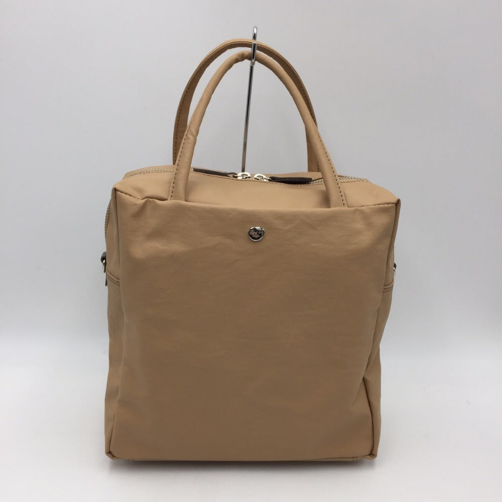 deux C deux C Neutral Gray ジェーンⅡ トートバッグ 2way S ベージュ 