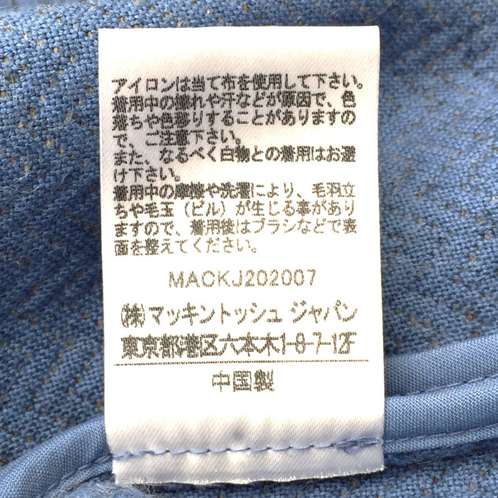 Traditional Weatherwear (トラディショナルウェザーウェア) テーラードジャケット TRADITIONAL WEATGERWEAR HEAT TWEED MARLOW 34 グレー 美品