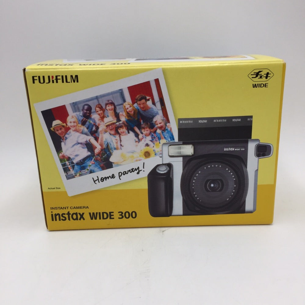 FUJIFILM チェキ instax WIDE 300 ｜コンプオフ プラス – コンプオフ 