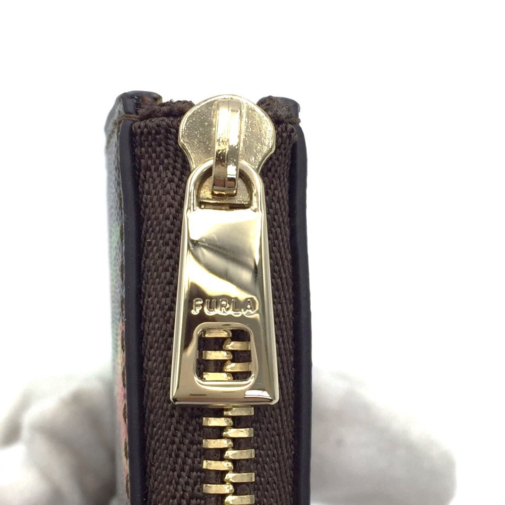 Furla (フルラ) コインケース FURLA コインケース バビロンフローラル柄 WR00123-BX0172-TCO001 美品