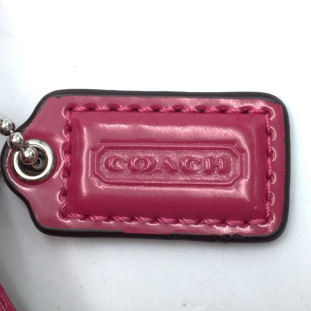 COACH (コーチ) ショルダーバッグ COACH デイジー ポピーシグネチャー スウィング ショルダーバッグ F48755 美品