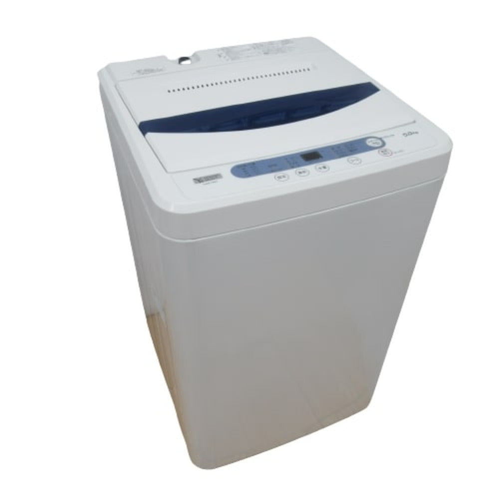 ヤマダ電機 全自動電気洗濯機 YWM-T50G1 5.0kg 2020年製 簡易乾燥機能 