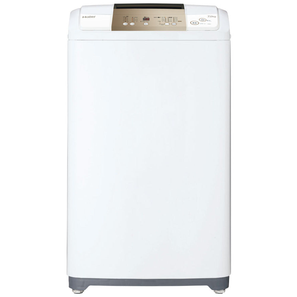 Haier (ハイアール) 全自動洗濯機 7.0kg JW-K70M ホワイト 送風・簡易