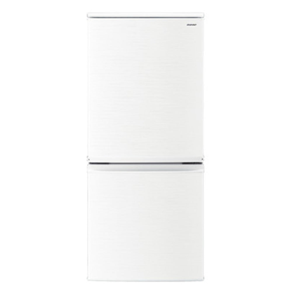 SHARP シャープ 冷蔵庫 137L つけかえどっちもドア 2ドア SJ-D14D-W 