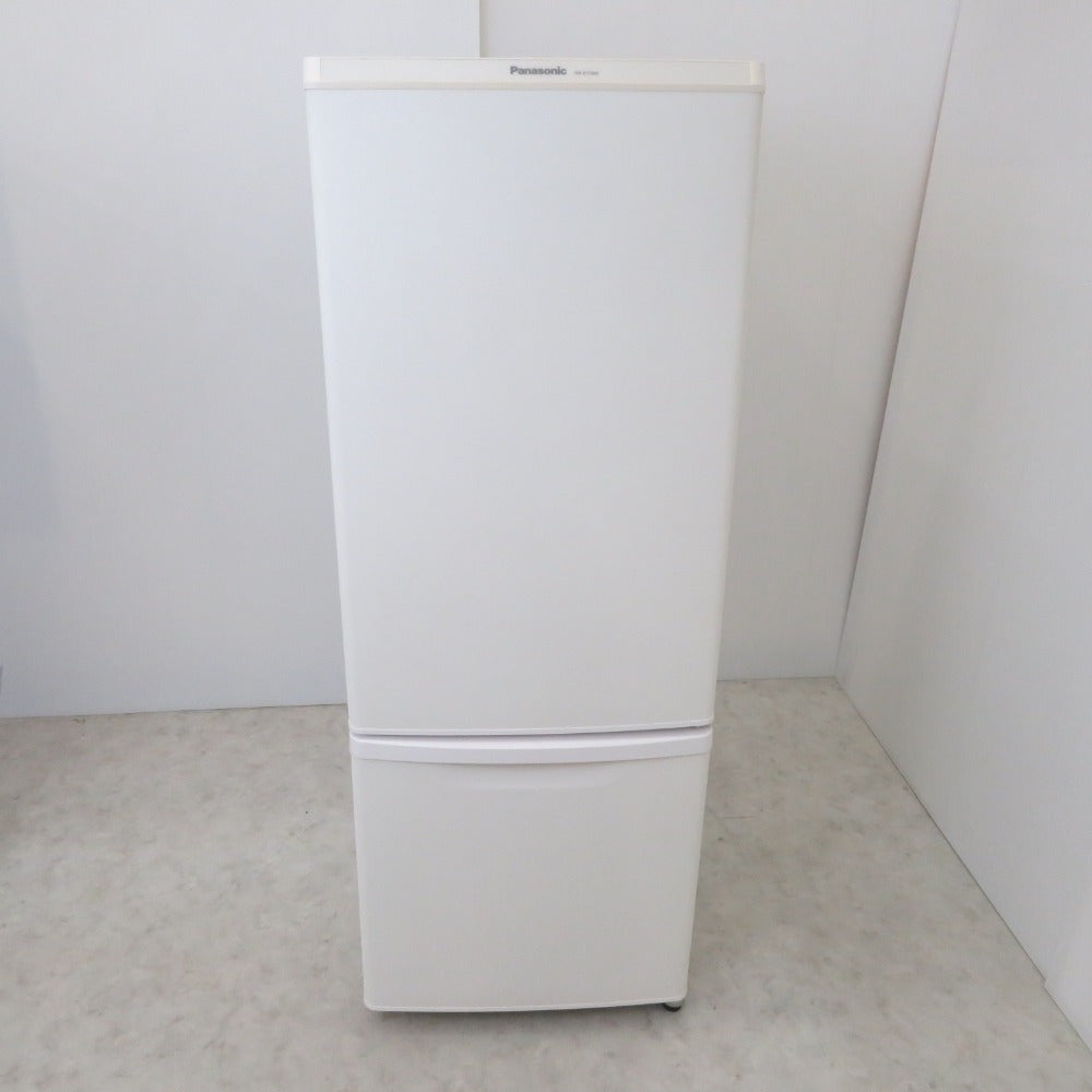 Panasonic パナソニック 冷蔵庫 168L 2ドア NR-B178BWホワイト 2018年 