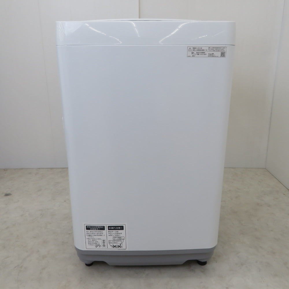 SHARP シャープ 全自動洗濯機 6.0kg ES-G60UC ホワイト 2019年製 洗浄