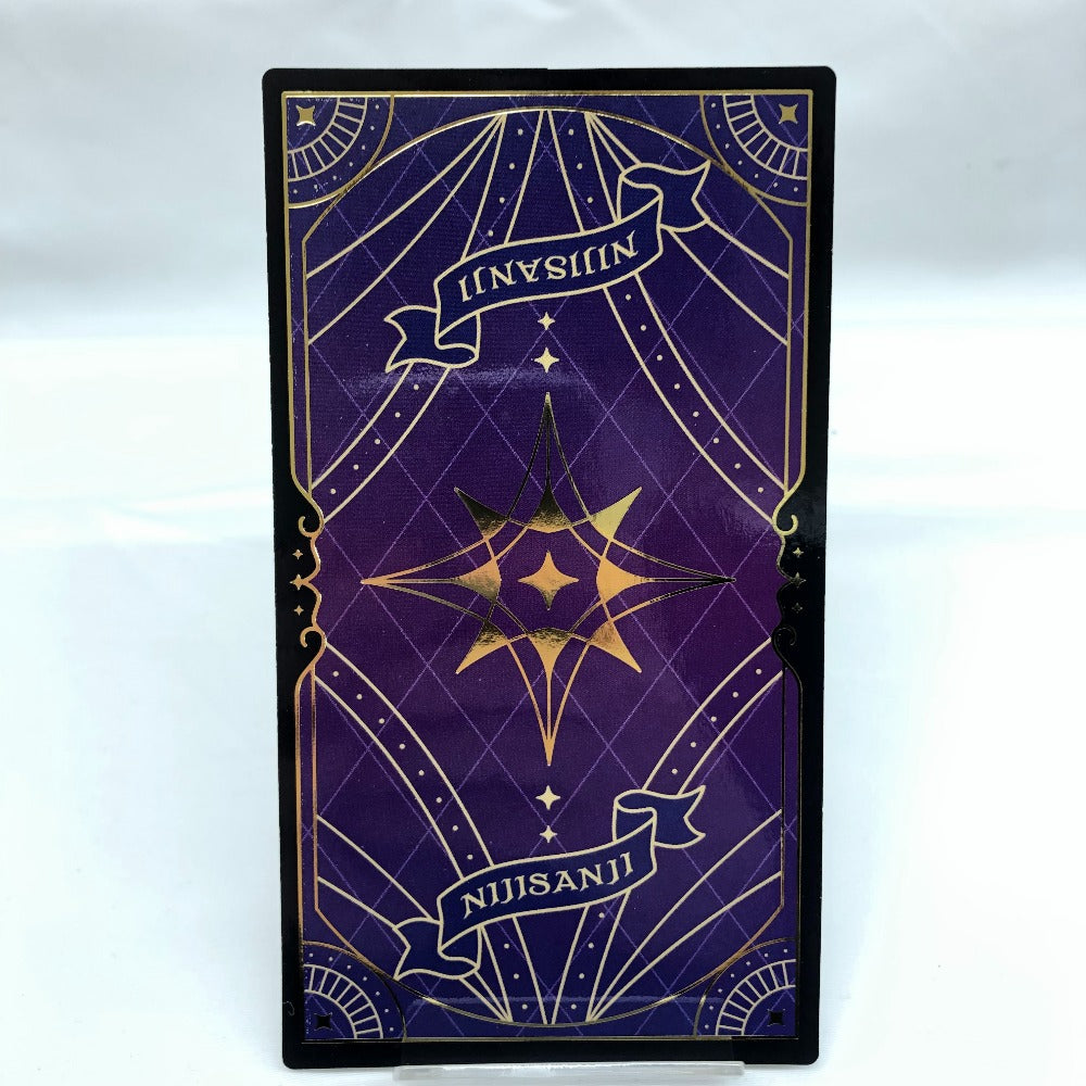 キャラクターグッズ XII.THE HANGED MAN:剣持刀也(レア) タロットカード 「バーチャルYouTuber にじさんじ にじさんじタロット」 美品