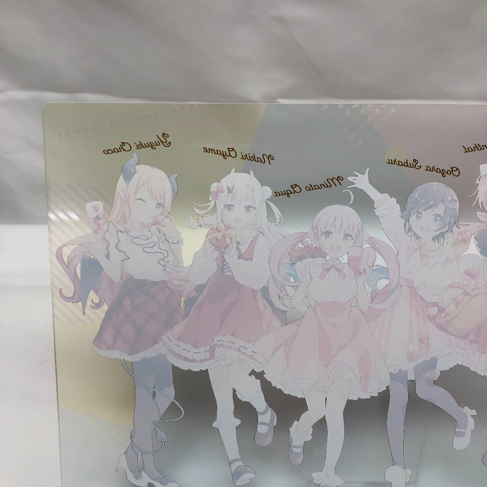 キャラクターグッズ 集合(なもりイラスト) アクリルパネル 「ホロライブ×ファミリーマート 第6弾」 フォロー&引用ツイートキャンペーン ホロバレンタイン賞当選品