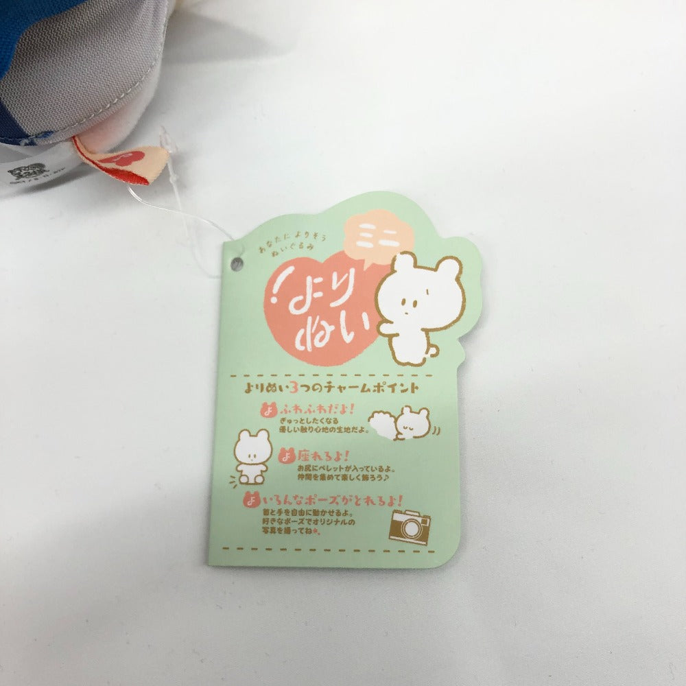 BANDAI SPIRITS (バンダイスピリッツ) キャラクターグッズ 宍戸亮 よりぬいミニ(ぬいぐるみマスコット) 「新テニスの王子様 氷帝vs立海 Game of Future」 美品