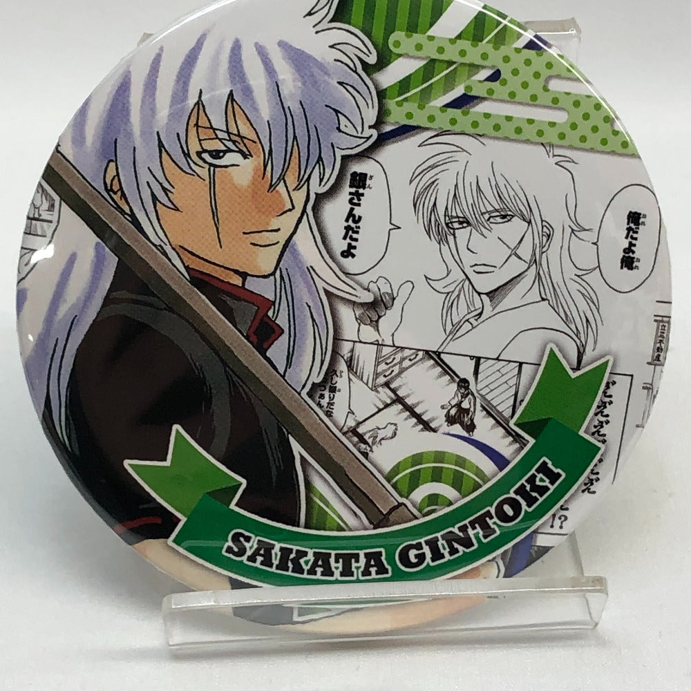 銀魂 坂田銀時 コレクション缶バッジ HEROES 75mm缶バッジgintama - バッジ