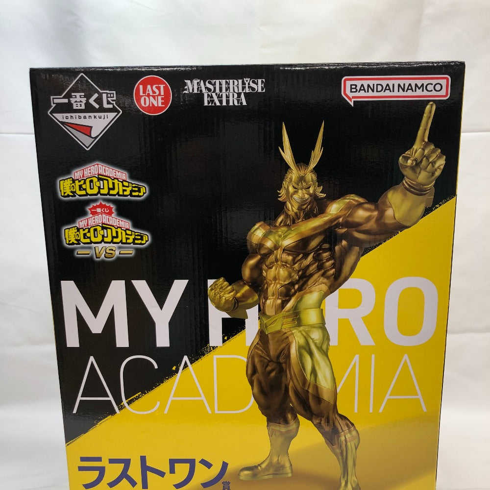 BANDAI オールマイト ゴールドver. 「一番くじ 僕のヒーローアカデミア