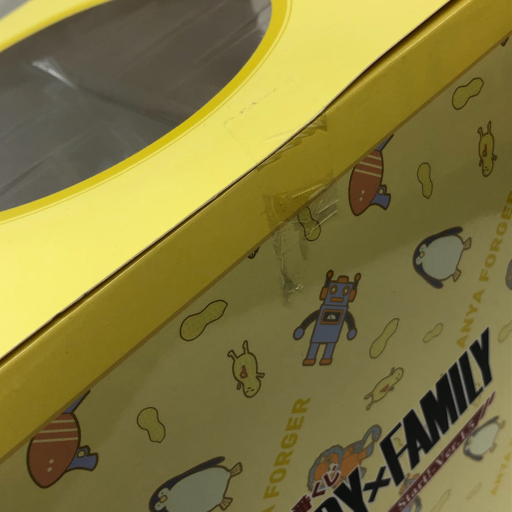 BANDAI (バンダイ 一番くじ) フィギュア アーニャ・フォージャー 「一番くじ SPY×FAMILY -Mission Start!-」 A賞 ブロックカレンダー付きフィギュア 美品