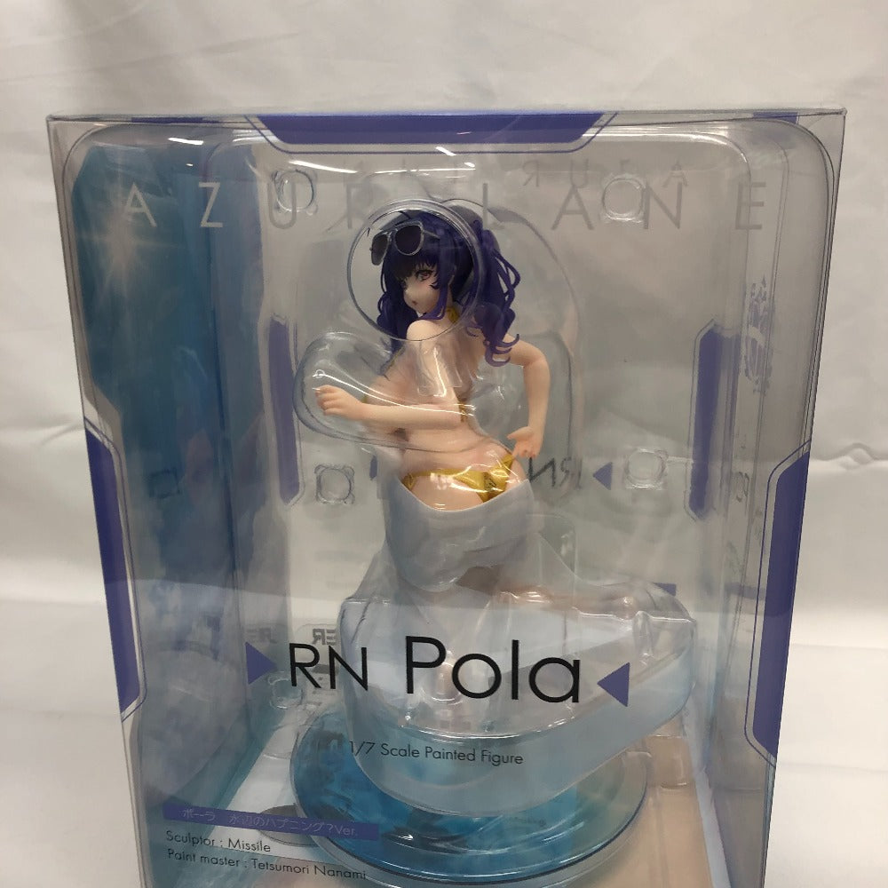 ポーラ 水辺のハプニングVer. 「アズールレーン」 1/7 PVC＆ABS