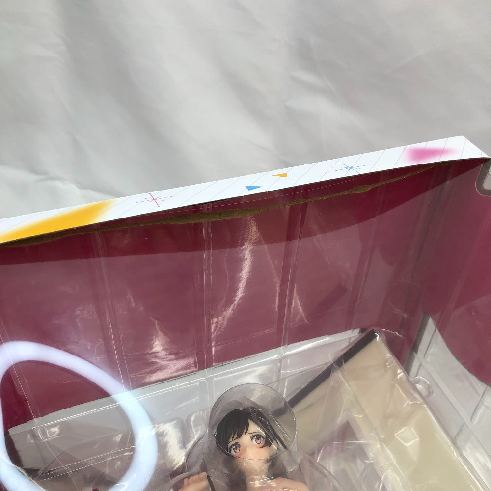 フィギュア 水原千鶴 シースルーランジェリーフィギュア 「彼女、お借りします」 1/6 塗装済み完成品 美品