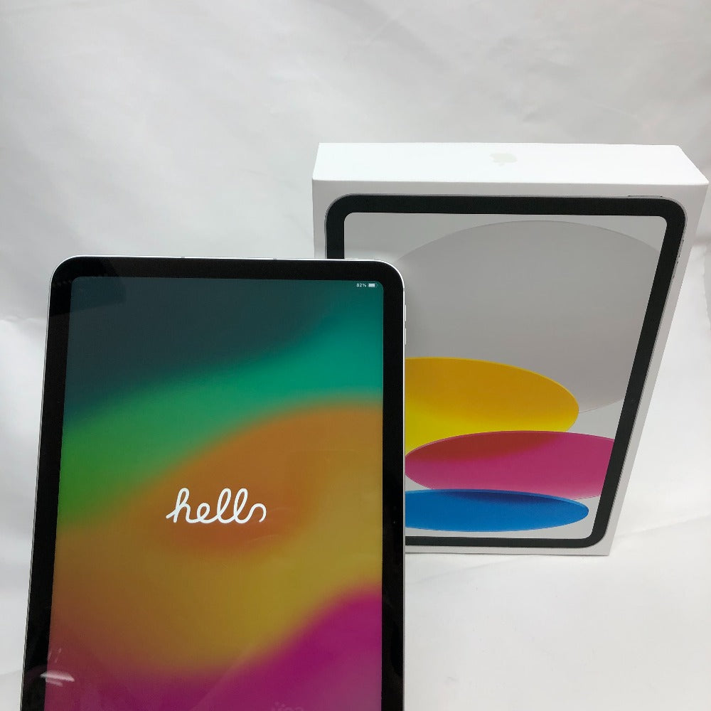 iPad 第10世代 256GB シルバー MQ6T3J/A SoftBank Wi-Fi+ iPad 第10世代 256GB シルバー MQ6T3J/A SoftBank Wi-Fi+