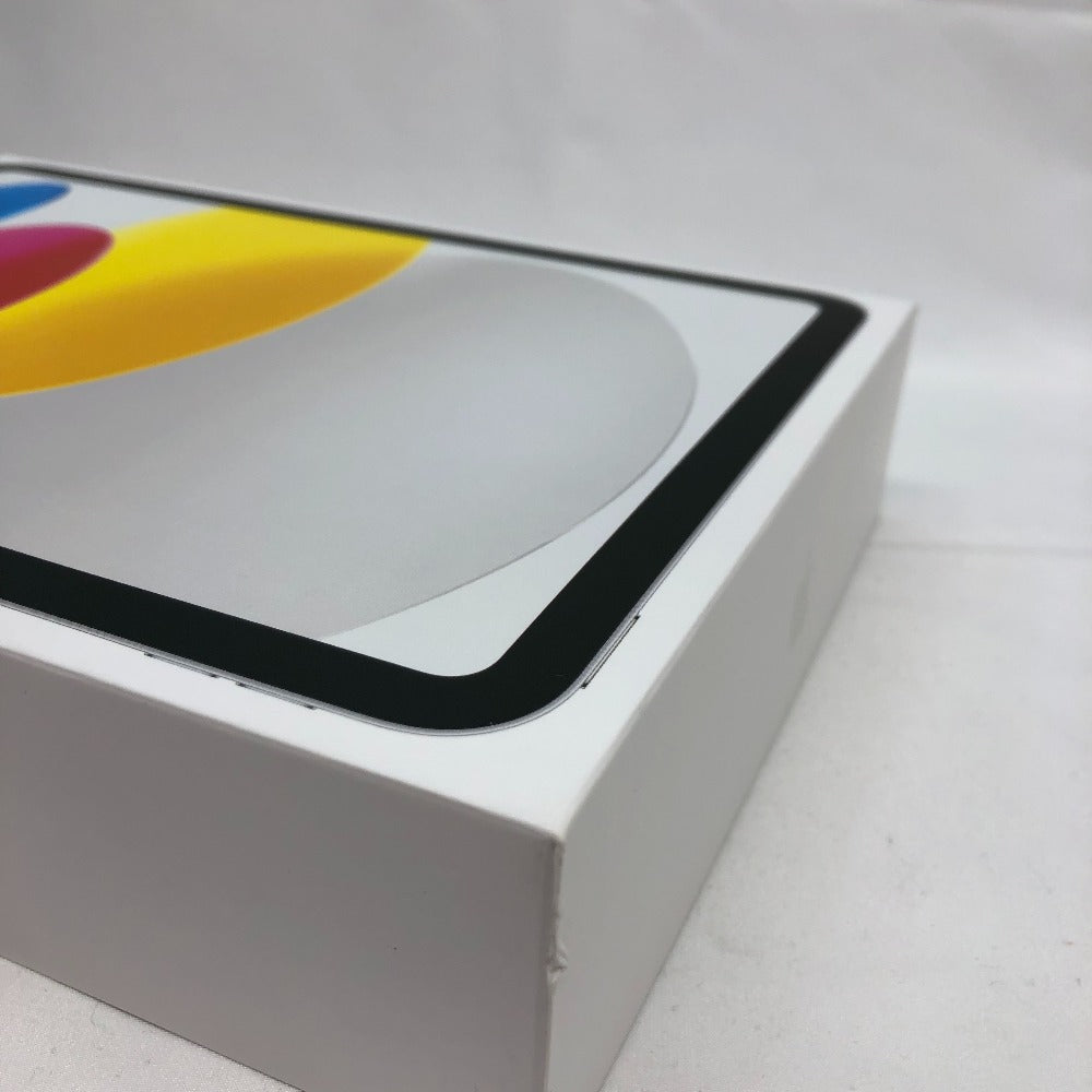 iPad iPad iPad 第10世代 256GB シルバー MQ6T3J/A SoftBank Wi-Fi+Cellularモデル ネットワーク利用制限△ MQ6T3J/A 美品
