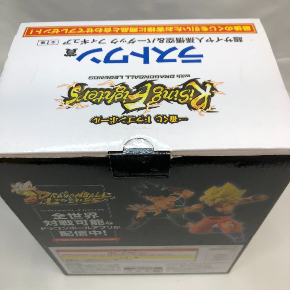 BANDAI SPIRITS (バンダイスピリッツ) フィギュア 超サイヤ人孫悟空&バーダック 「一番くじ ドラゴンボール Rising Fighters with DRAGONBALL LEGENDS」 ラストワン賞 フィギュア 美品
