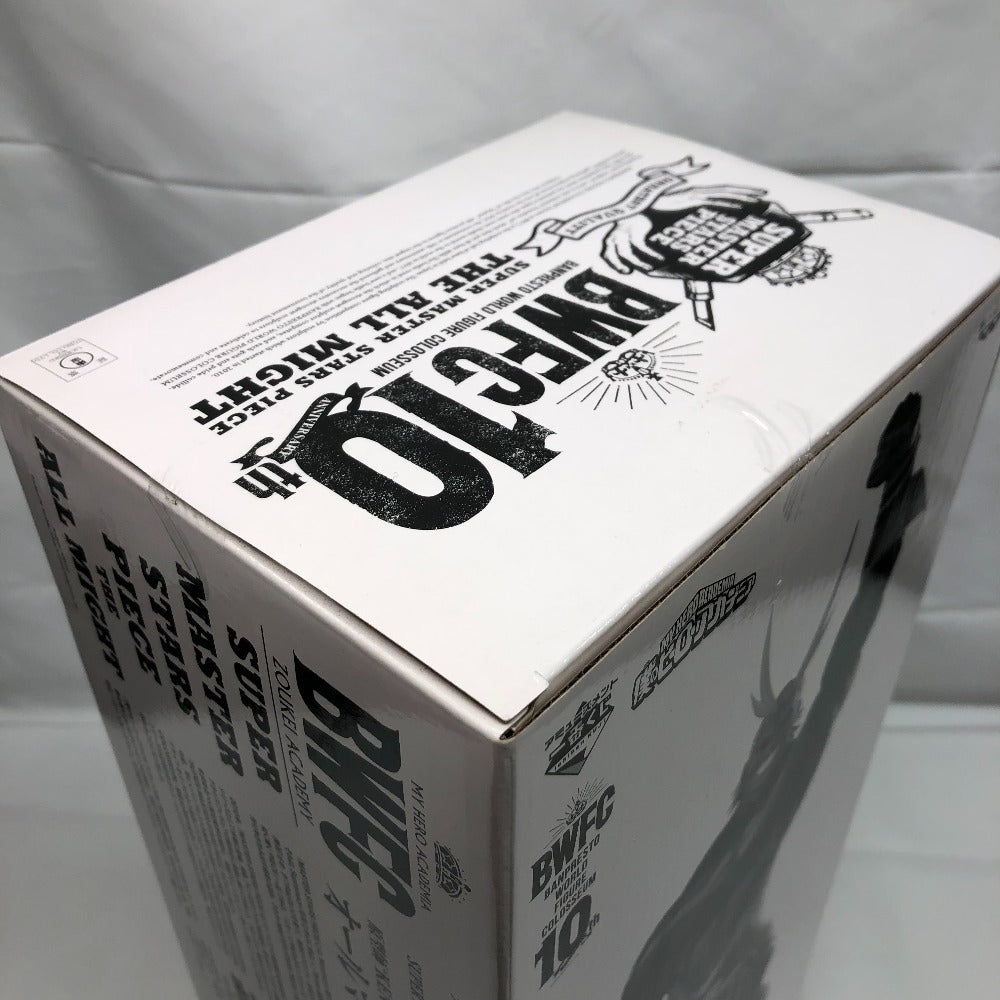 BANDAI SPIRITS (バンダイスピリッツ) フィギュア オールマイト(D/二次元彩色) 「アミューズメント一番くじ 僕のヒーローアカデミア BWFC 造形Academy SUPER MASTER STARS PIECE THE ALL MIGHT」 TWO DIMENSIONS賞 フィギュア 未使用品