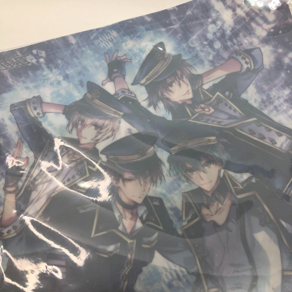 キャラクターグッズ A3クリアポスター4枚セット 集合 「アイドリッシュセブン Collection Album vol.2」 アニメイト購入特典 未使用品