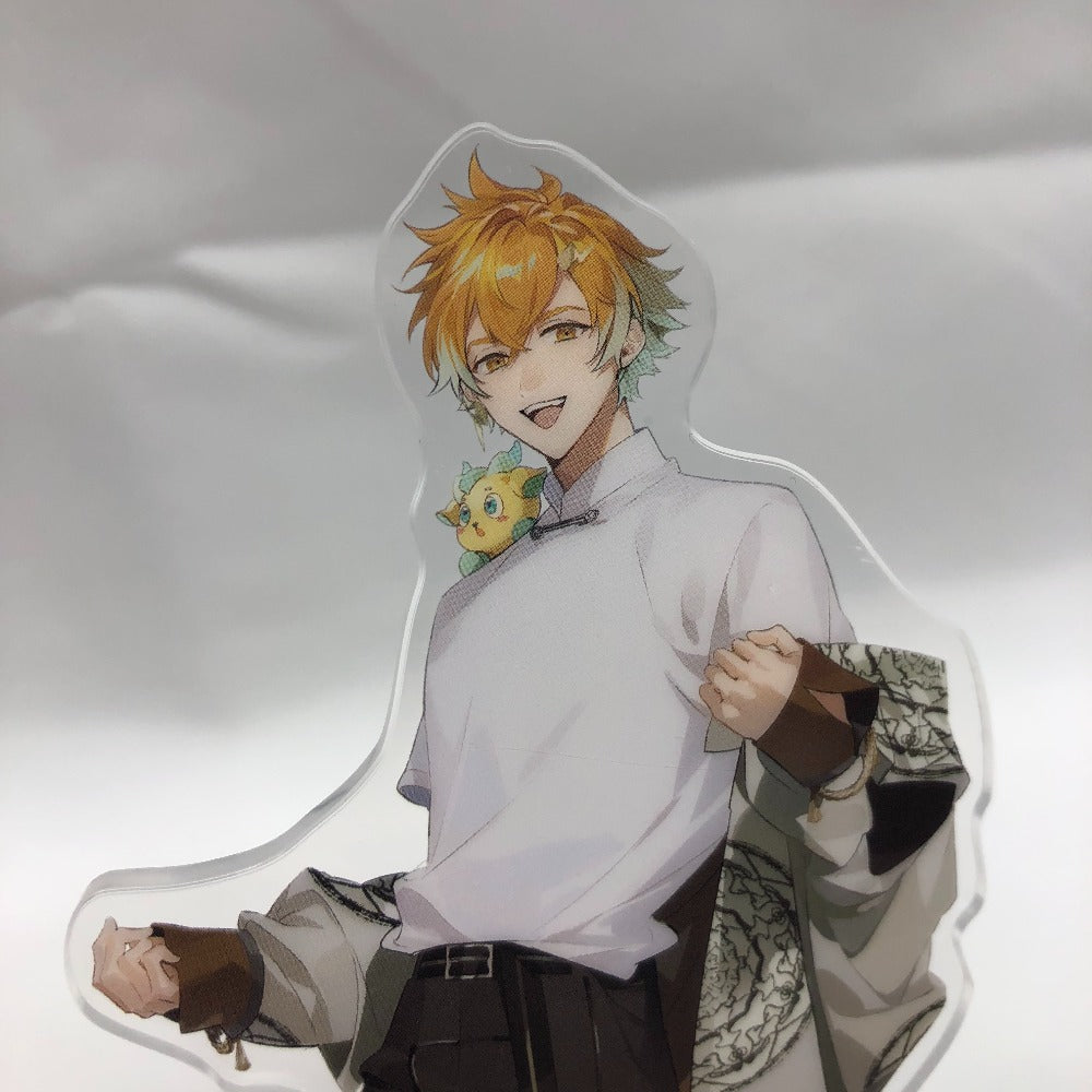 キャラクターグッズ 宇佐美リト アクリルスタンド 「バーチャルYouTuber にじさんじ & NIJISANJI EN Asia Travel 2023」 美品