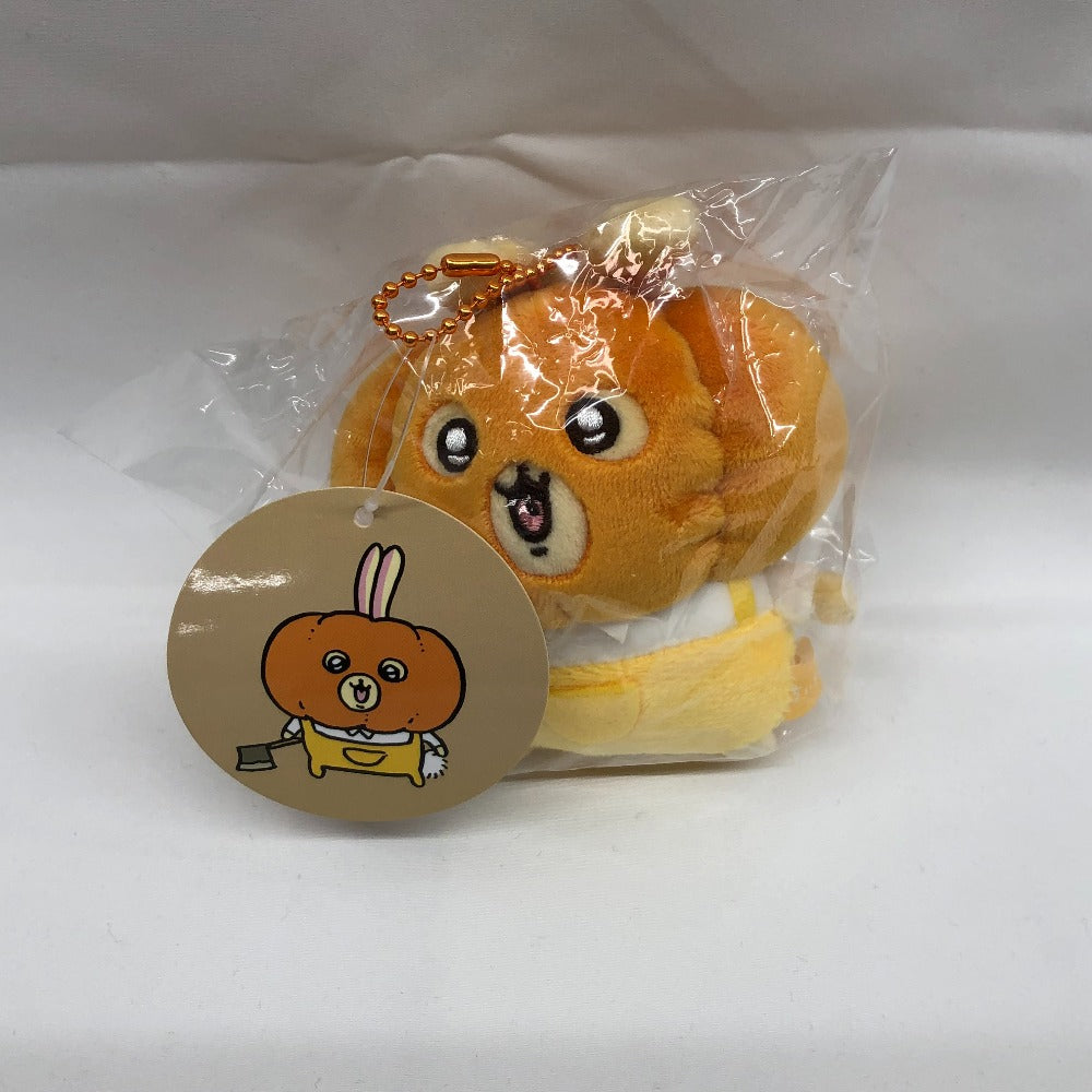 ちいかわ 仮装..ってこと！？なぷちミニマスコット うさぎ かぼちゃ ハロウィン 珍しい