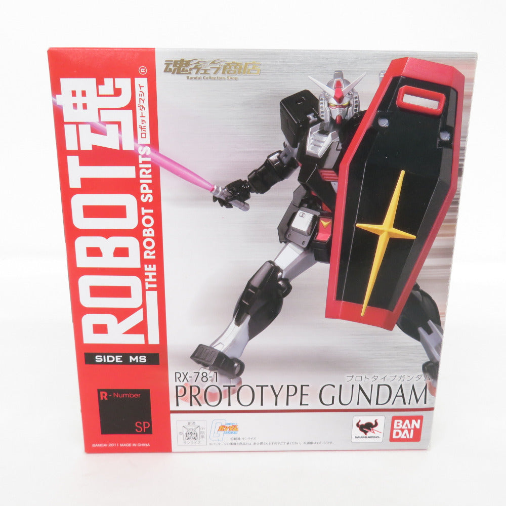 バンダイ ROBOT魂 プロトタイプガンダム RX-78-1 SIDE MS 魂ウェブ商店