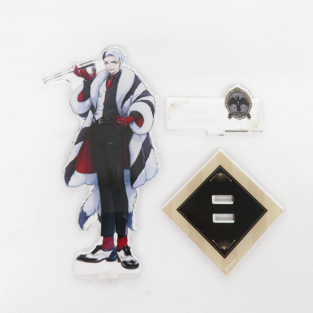 その他ホビー ディズニー ツイステッドワンダーランド アクリルスタンド デイヴィス・クルーウェル Twisted Wonderland Divus Crewel