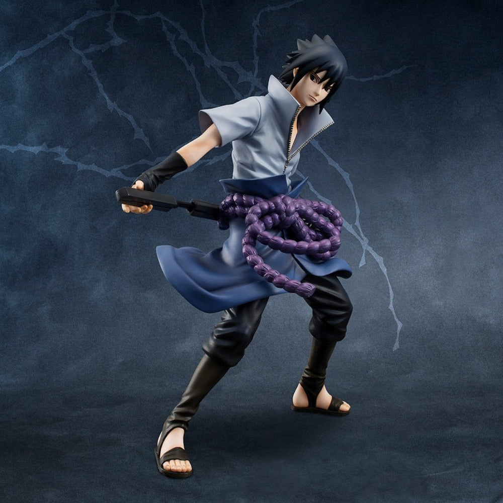 G.E.M.シリーズ うちはサスケ NARUTO -ナルト- 疾風伝 輸送箱付 