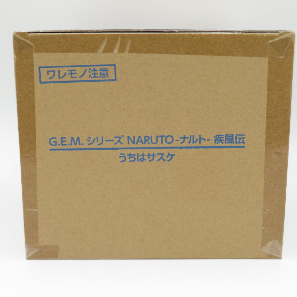 G.E.M.シリーズ うちはサスケ NARUTO -ナルト- 疾風伝 輸送箱付 MegaHouse メガハウス フィギュア 未開封品