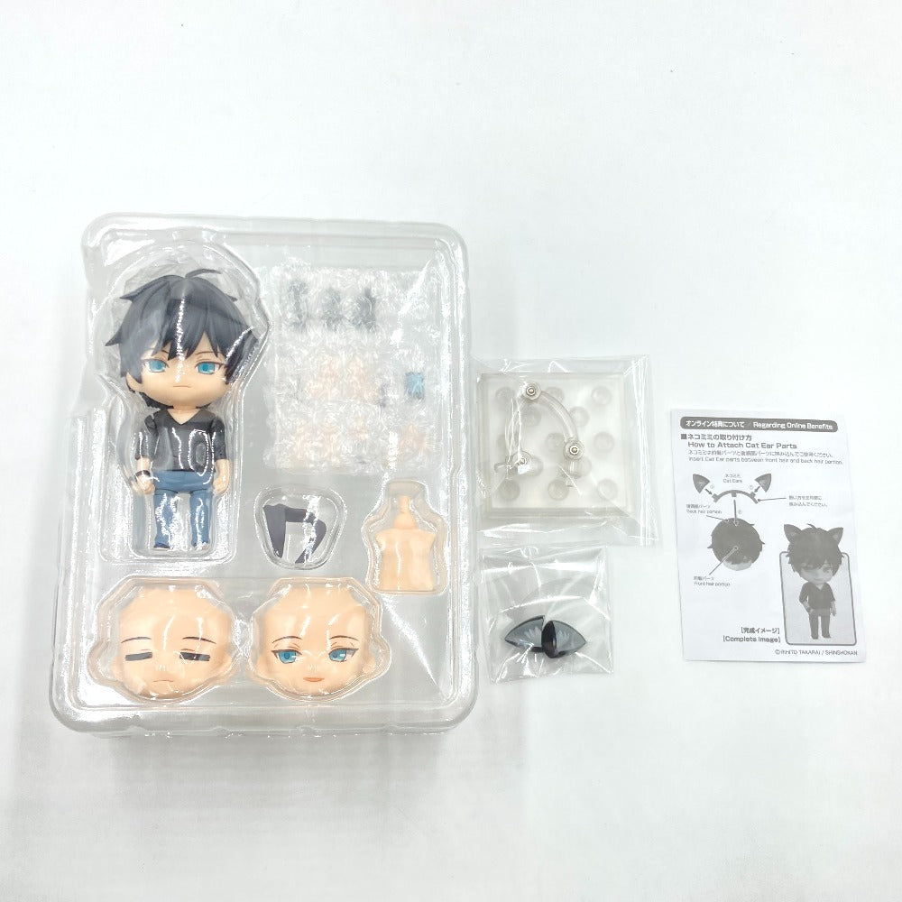 [特典付き] ねんどろいど 黒瀬陸 「テンカウント」 GOOD SMILE ONLINE SHOP限定 FREEing フリーイング フィギュア