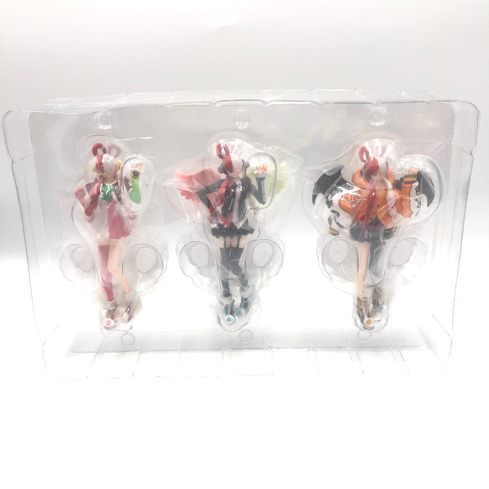 ウタ 3体セット 「ワンピース FILM RED」 DXF -THE GRANDLINE SERIES- UTA PARTY!! ONE PIECE DAY online store限定 BANPRESTO バンプレスト フィギュア
