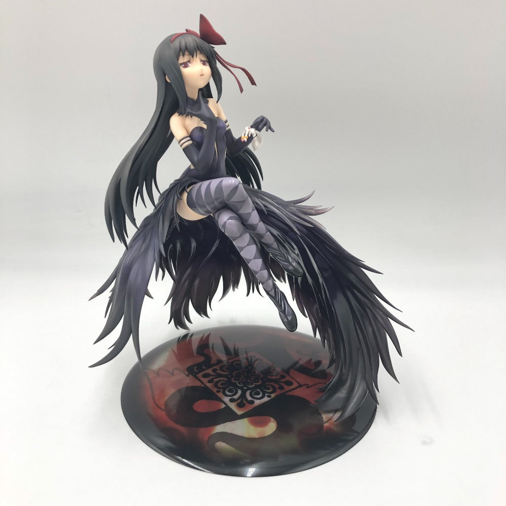 悪魔ほむら 「劇場版 魔法少女まどか☆マギカ[新編]叛逆の物語」 1/8 PVC製塗装済み完成品 ANIPLEX+限定 ANIPLEX アニプレックス フィギュア