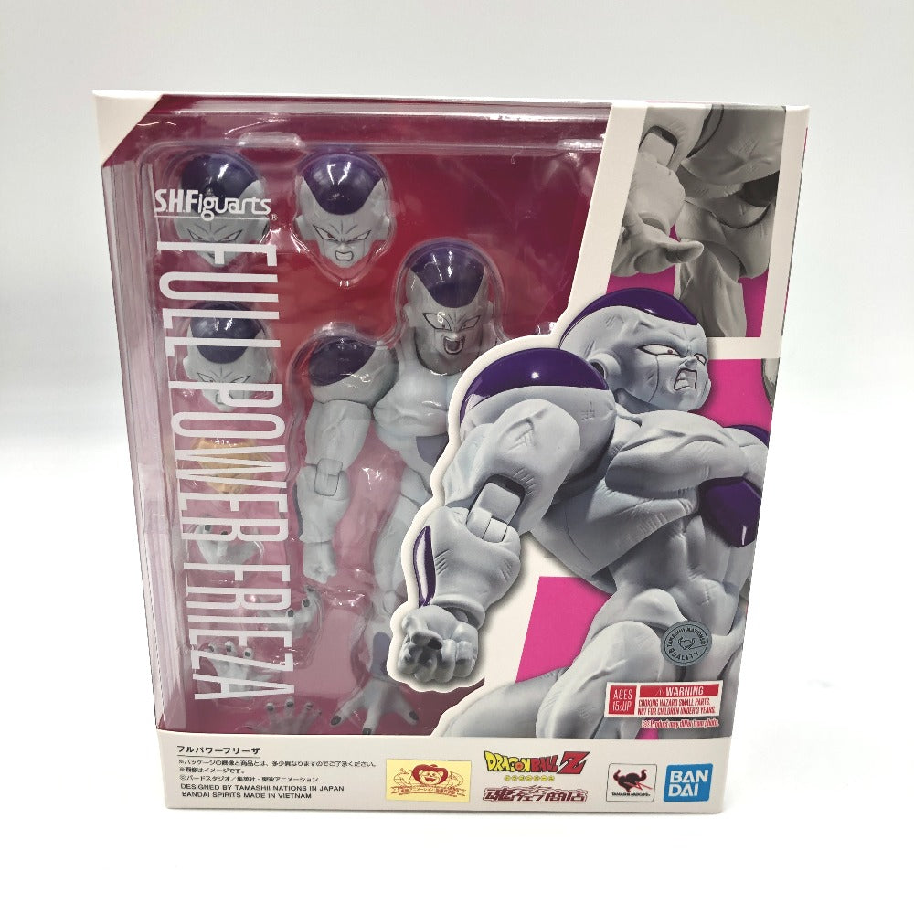 S.H.Figuarts フルパワーフリーザ 「ドラゴンボールZ」 魂ウェブ商店 BANDAI バンダイ フィギュア