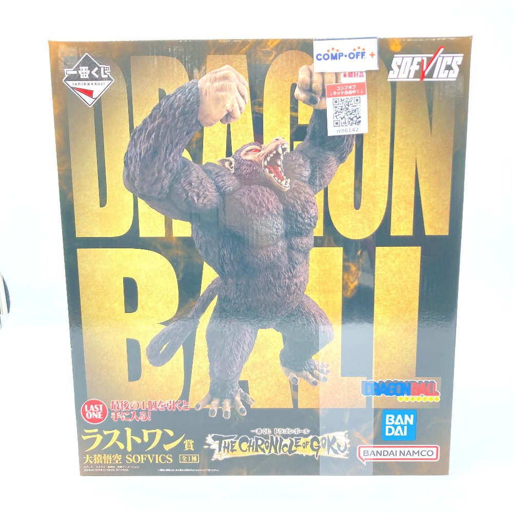 コンプオフ フィギュア バンダイスピリッツ