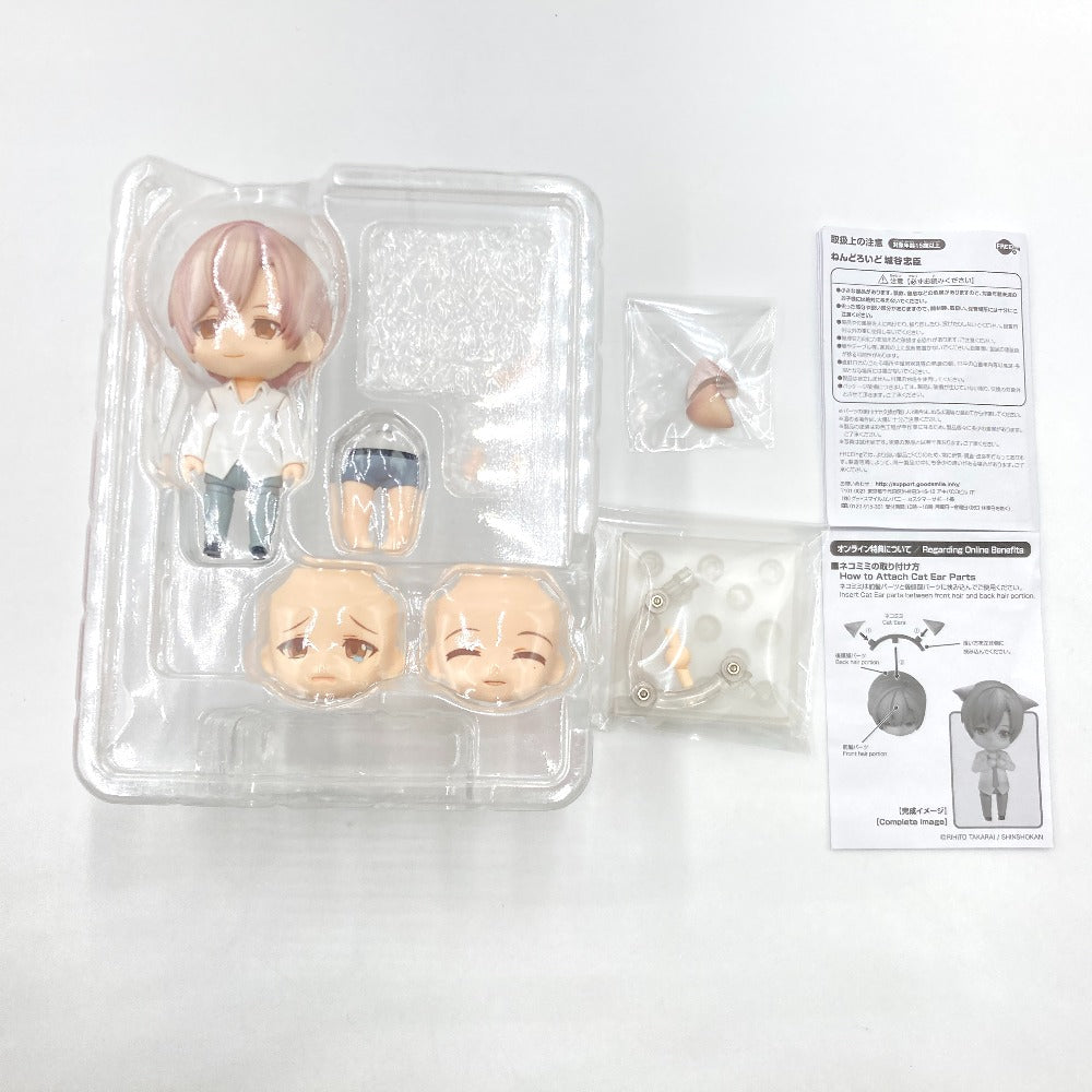 [特典付き] ねんどろいど 城谷忠臣 「テンカウント」 GOODSMILE ONLINE SHOP限定 FREEing フリーイング フィギュア