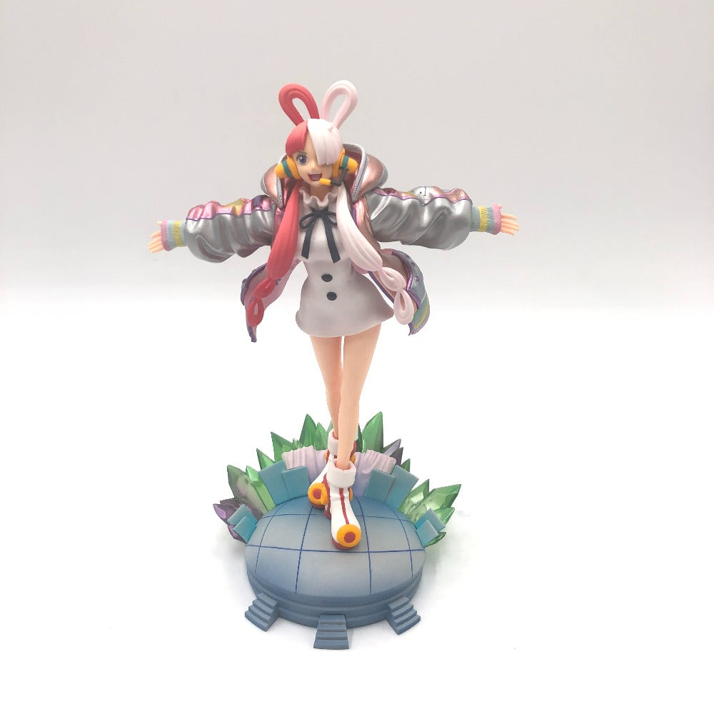 ウタ～新時代～ 「ONE PIECE FILM RED」 PVC＆ABS製塗装済み完成品 東映アニメーション トウエイアニメーション フィギュア