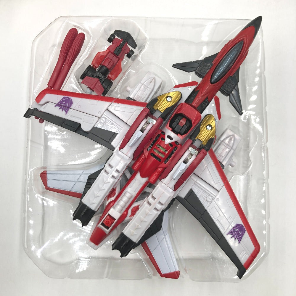 MD-02 スタースクリーム 「超ロボット生命体トランスフォーマー マイクロン伝説」 TAKARA タカラ フィギュア