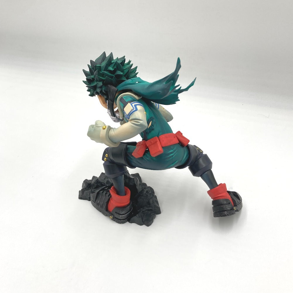 緑谷出久(ブラシ彩色) 「アミューズメント一番くじ 僕のヒーローアカデミア BWFC 造形Academy SUPER MASTER STARS PIECE THE IZUKU MIDORIYA」 BANDAI SPIRITS バンダイスピリッツ フィギュア