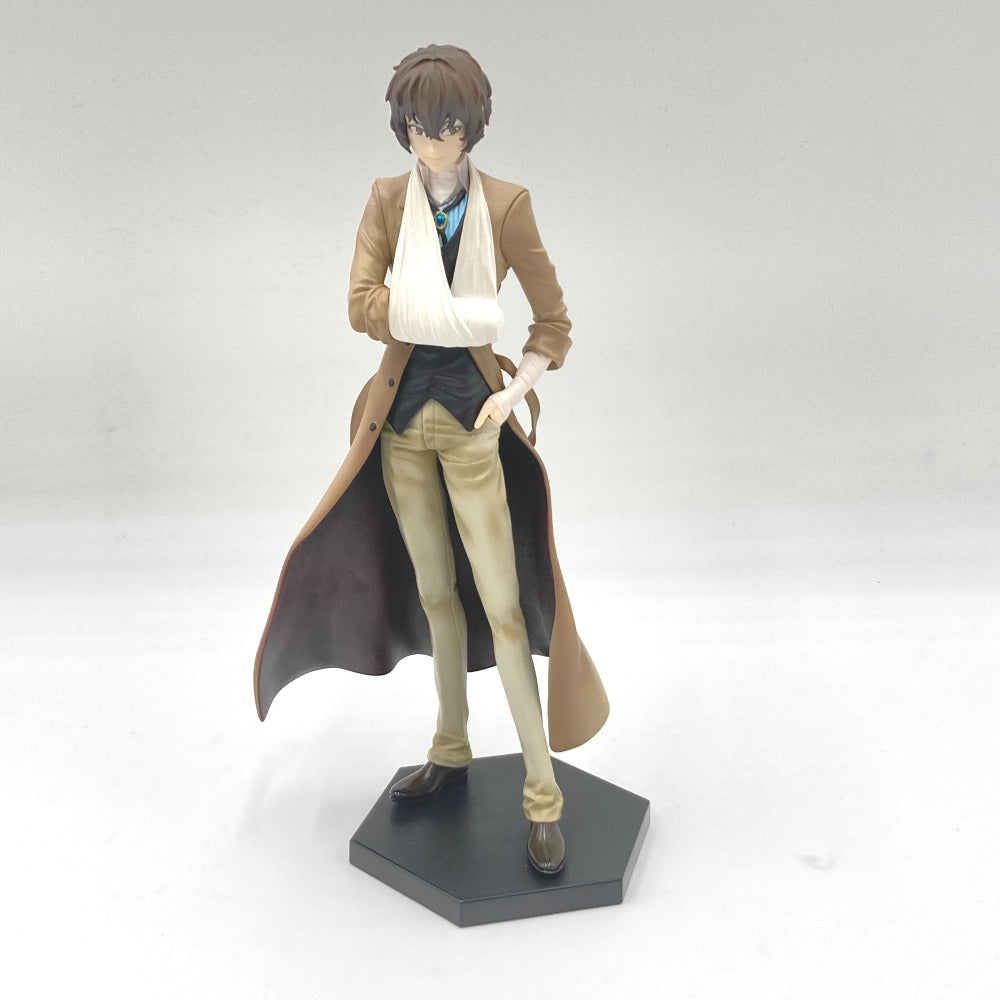 太宰治 「文豪ストレイドッグス」 1/8 塗装済み完成品 PLEX プレックス フィギュア