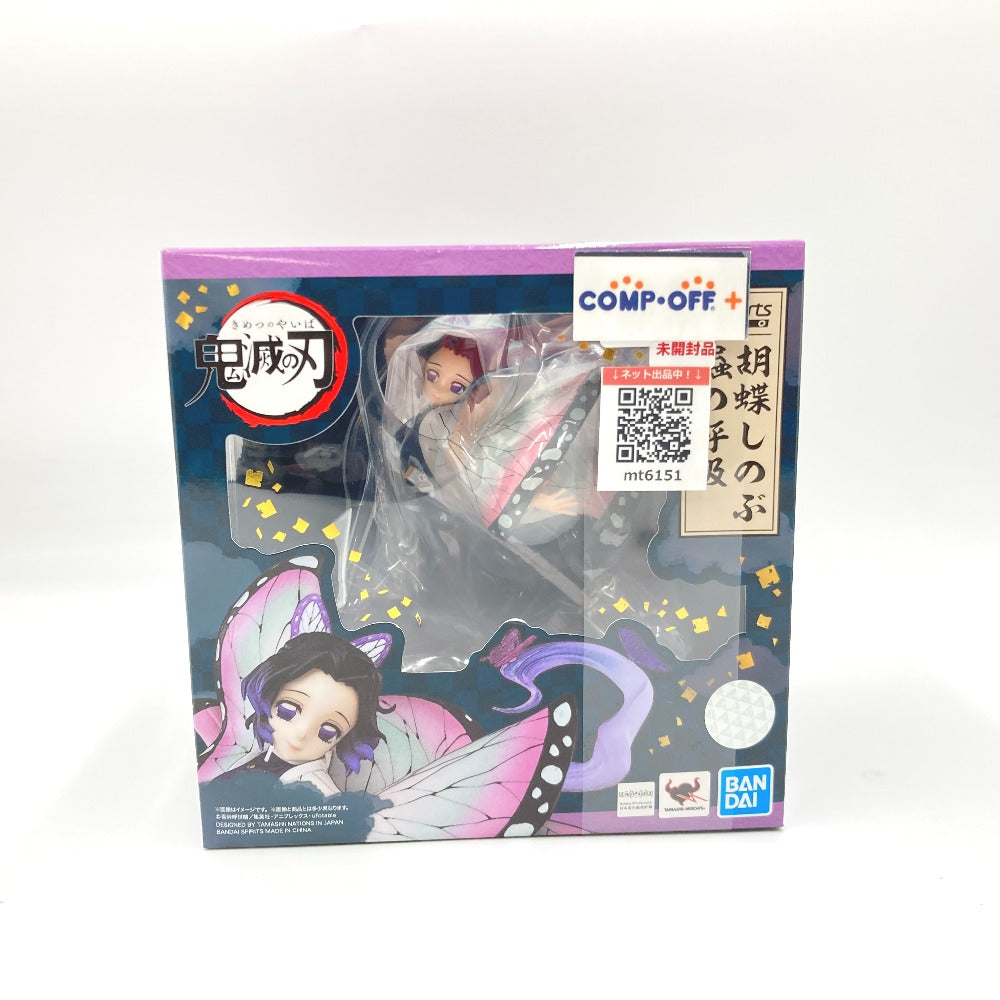 コンプオフ フィギュア バンダイ
