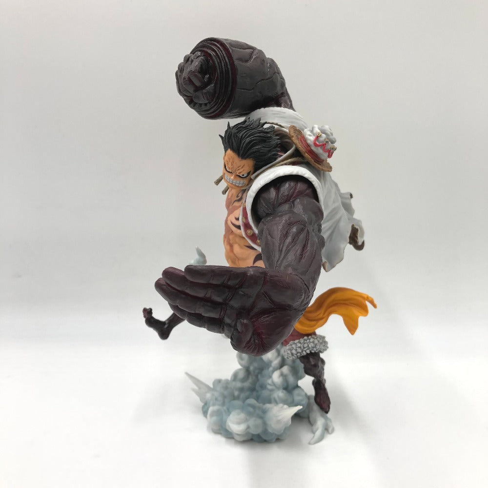 ルフィ ギア4 猿王銃ver. 「一番くじ ワンピース BATTLE SELECTION」 B賞 フィギュア BANPRESTO バンプレスト フィギュア