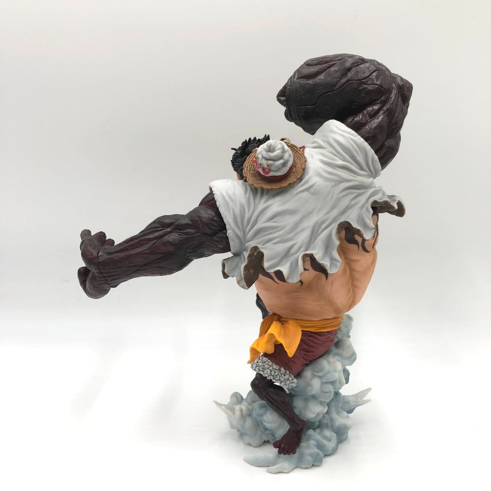 ルフィ ギア4 猿王銃ver. 「一番くじ ワンピース BATTLE SELECTION」 B賞 フィギュア BANPRESTO バンプレスト フィギュア