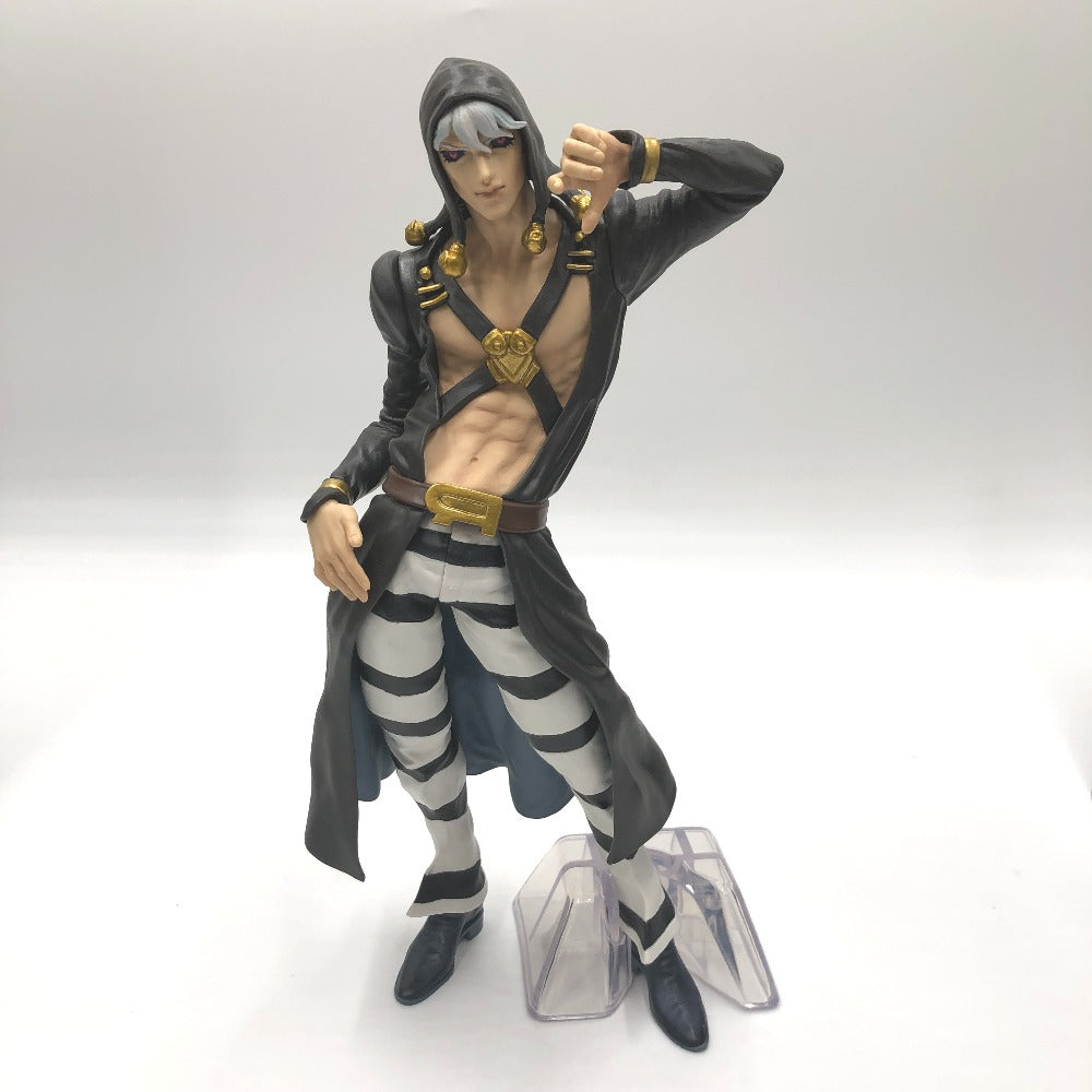 リゾット・ネエロ 「一番くじ ジョジョの奇妙な冒険 GOLDEN WIND -HITMAN TEAM-」 MASTERLISE A賞 フィギュア BANDAI SPIRITS バンダイスピリッツ フィギュア
